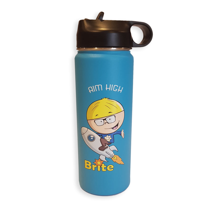 Brite 550ml Stainless Steel Insulated Water Bottle