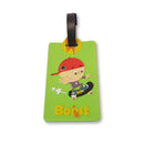 Boost Kids Soft PVC Bag Tags