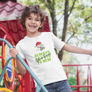Always Say YES to New Adventures <br> Kids Cotton T-Shirt