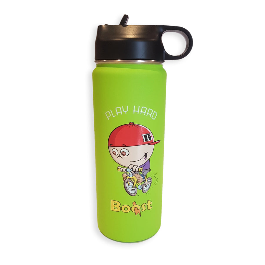 Boost 550ml Stainless Steel Insulated Water Bottle