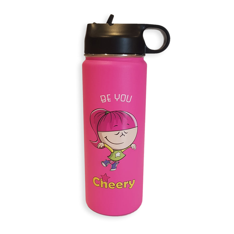 Cheery 550ml Stainless Steel Insulated Water Bottle