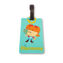 Harmony Kids Soft PVC Bag Tags