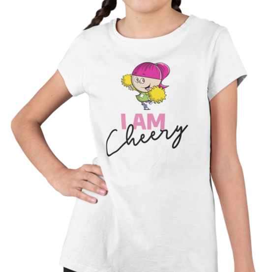 I AM Cheery <br> Kids Cotton T-Shirt