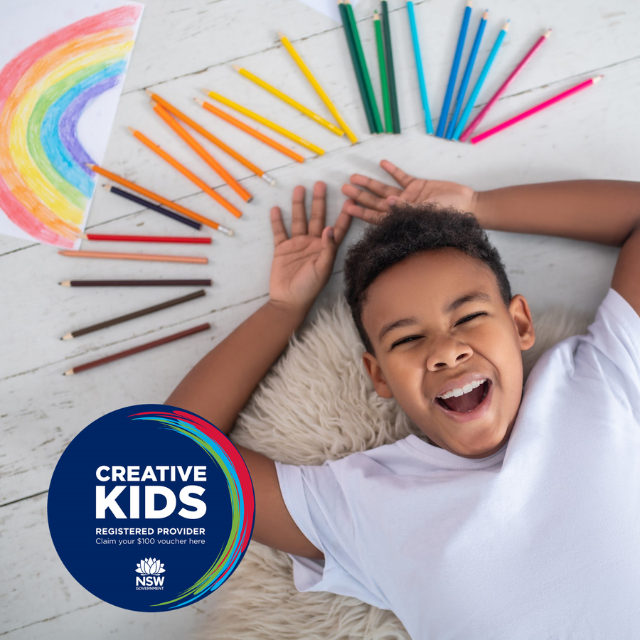 My Colourful Life Workshop - Option 2<br> Redeem with NSW Creative Kids Voucher