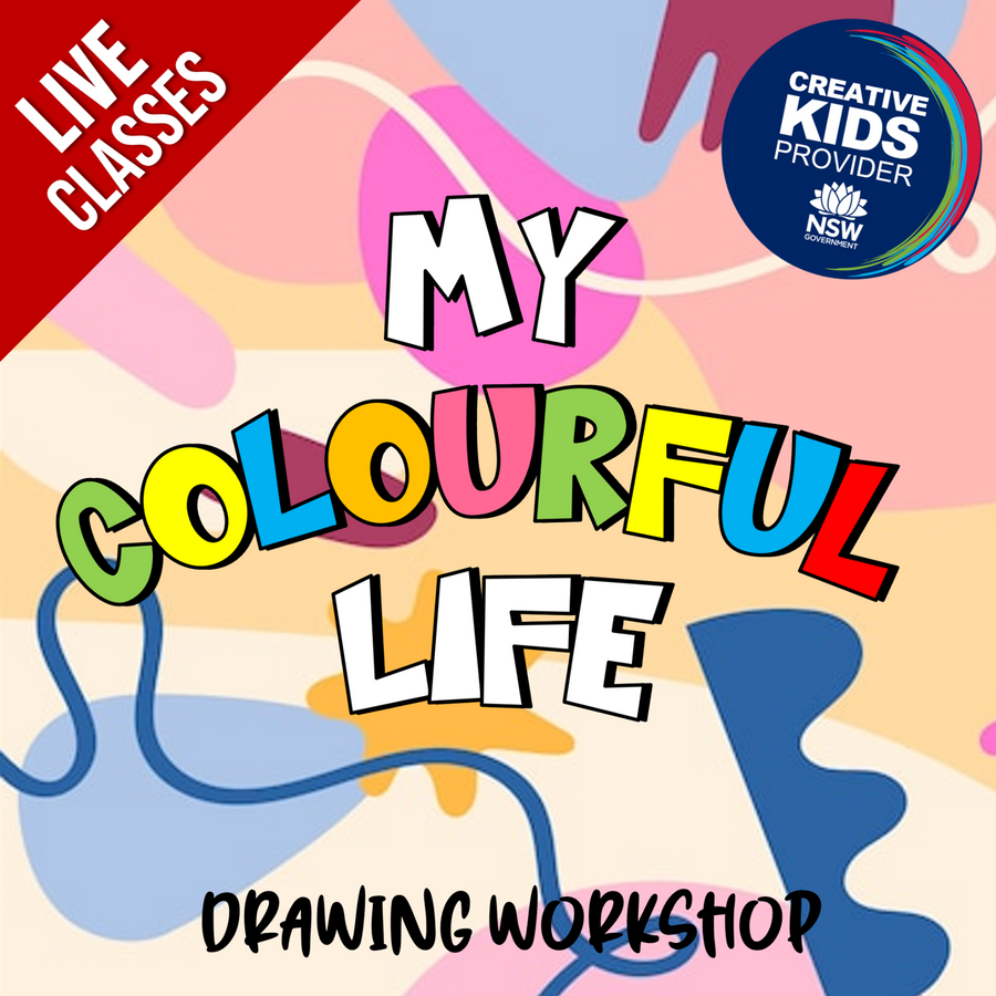 Brain Booster Program #1<br> My Colourful Life Workshop