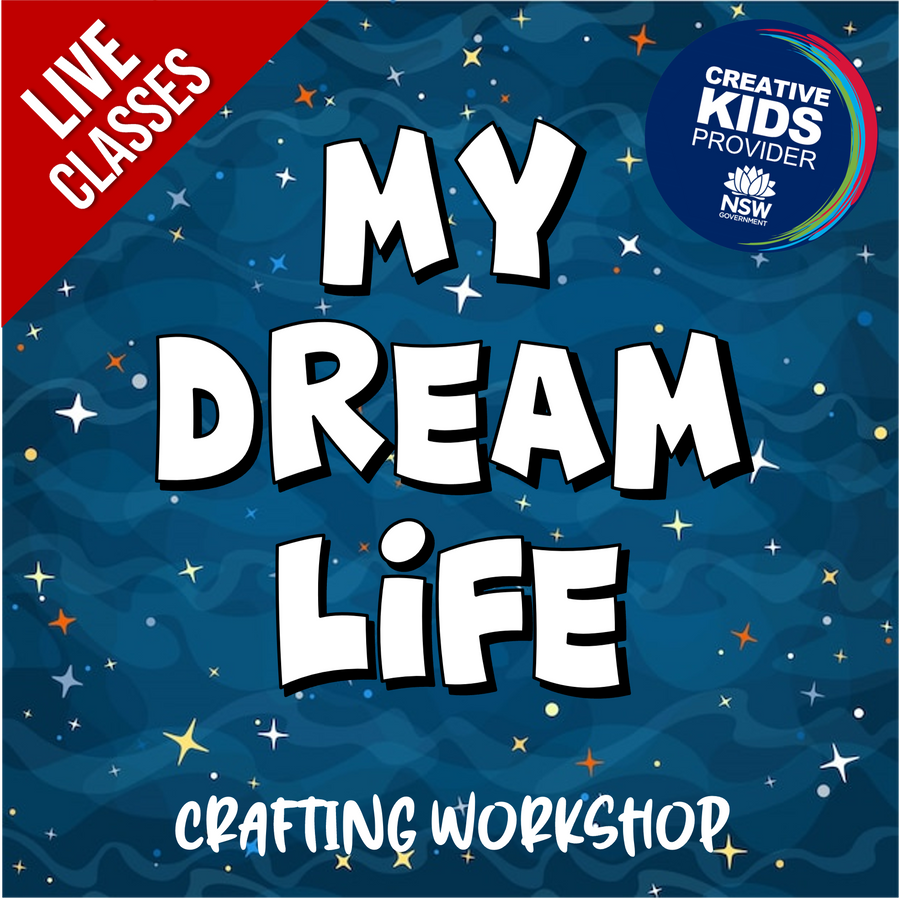 Brain Booster Program #2<br> My Dream Life Workshop